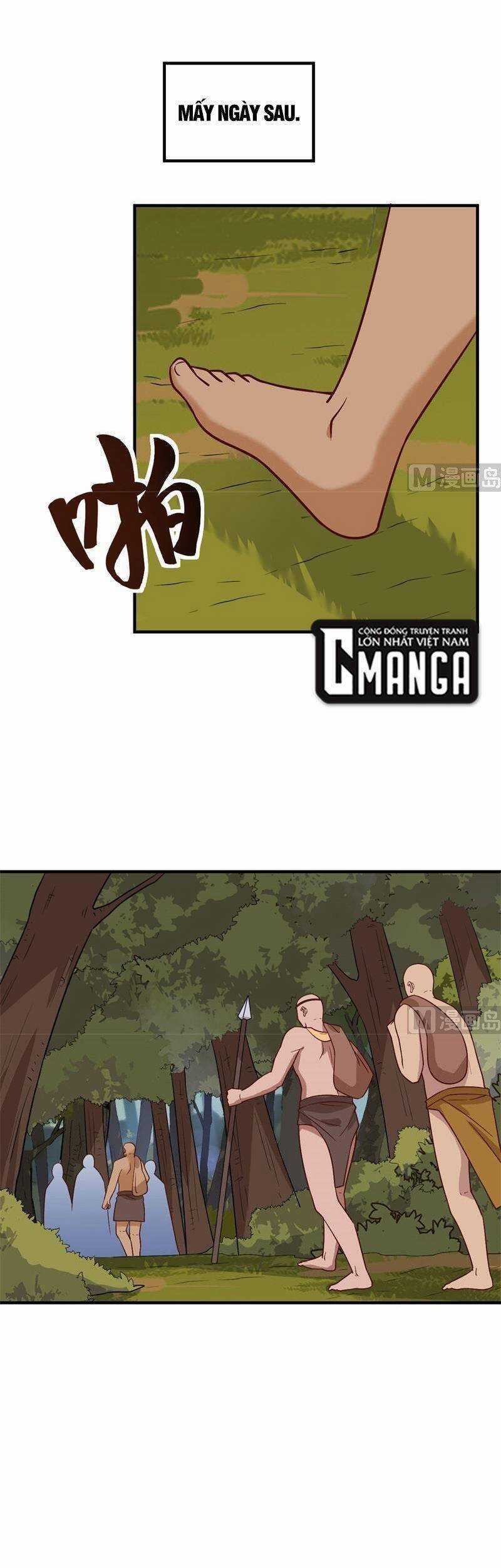 Tôi Sống Trên Hoang Đảo Cùng Các Em Gái Chương 168 trang 11