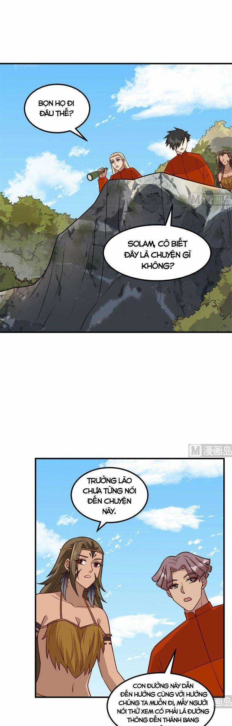 Tôi Sống Trên Hoang Đảo Cùng Các Em Gái Chương 168 trang 13