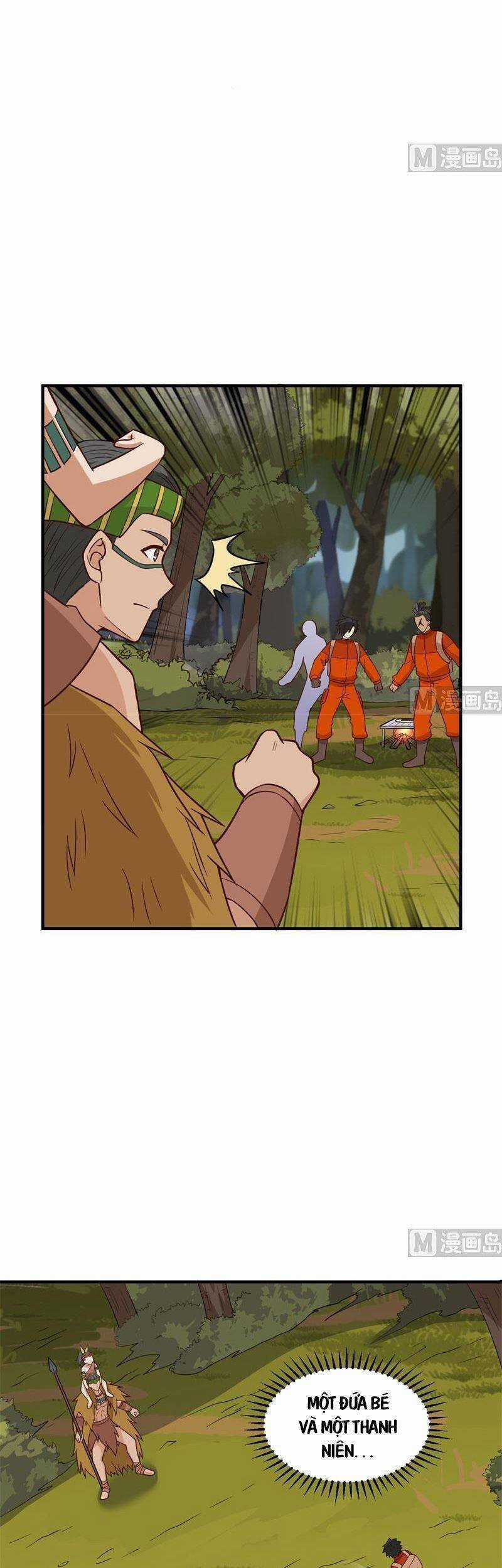 Tôi Sống Trên Hoang Đảo Cùng Các Em Gái Chương 168 trang 17