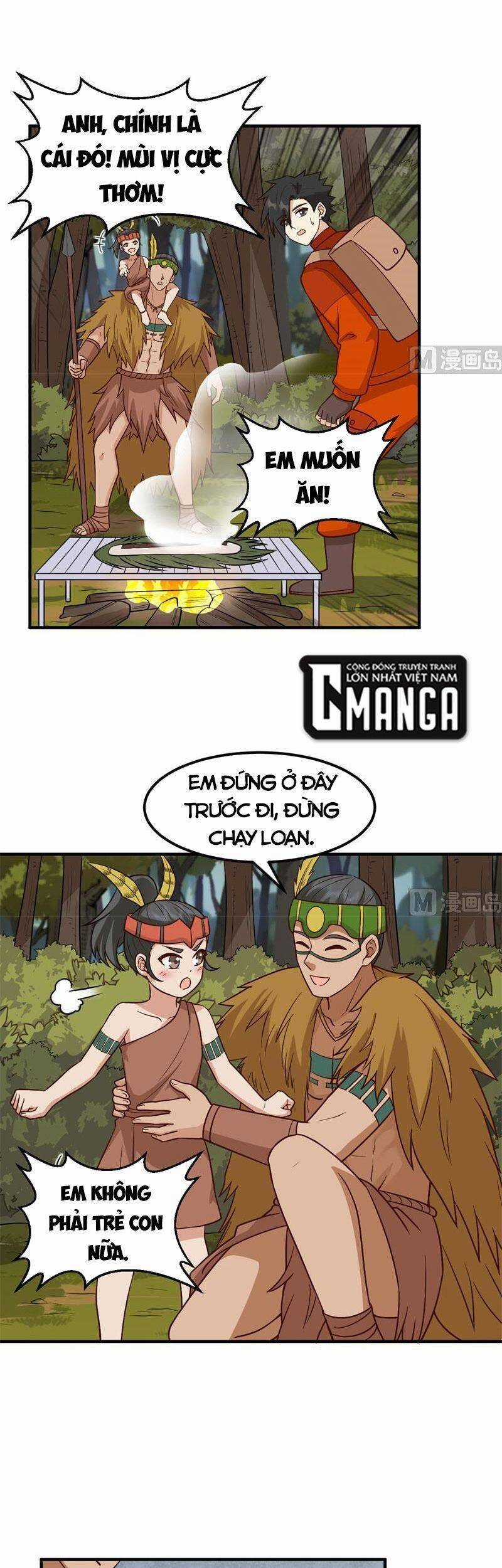 Tôi Sống Trên Hoang Đảo Cùng Các Em Gái Chương 168 trang 19