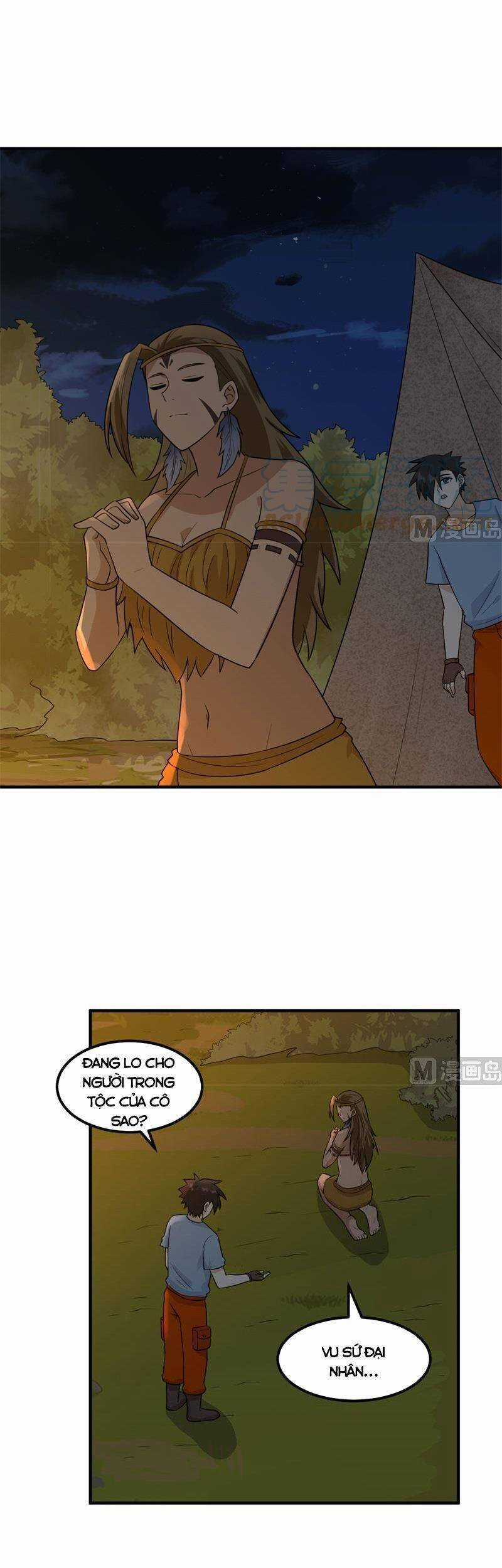 Tôi Sống Trên Hoang Đảo Cùng Các Em Gái Chương 168 trang 2