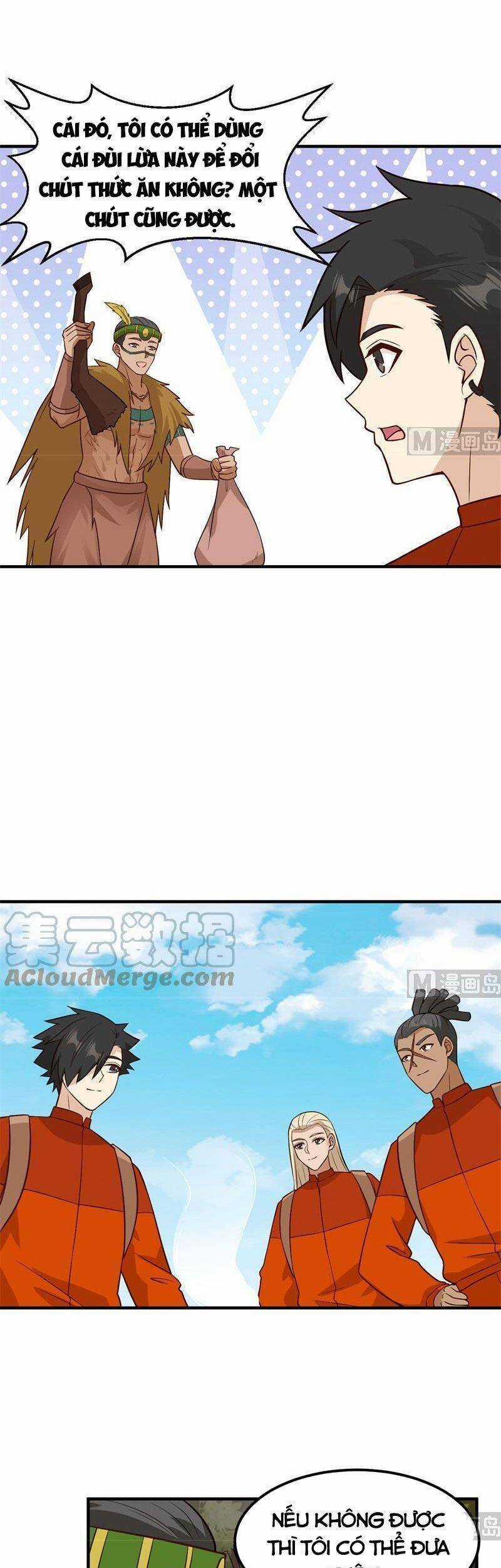 Tôi Sống Trên Hoang Đảo Cùng Các Em Gái Chương 168 trang 21