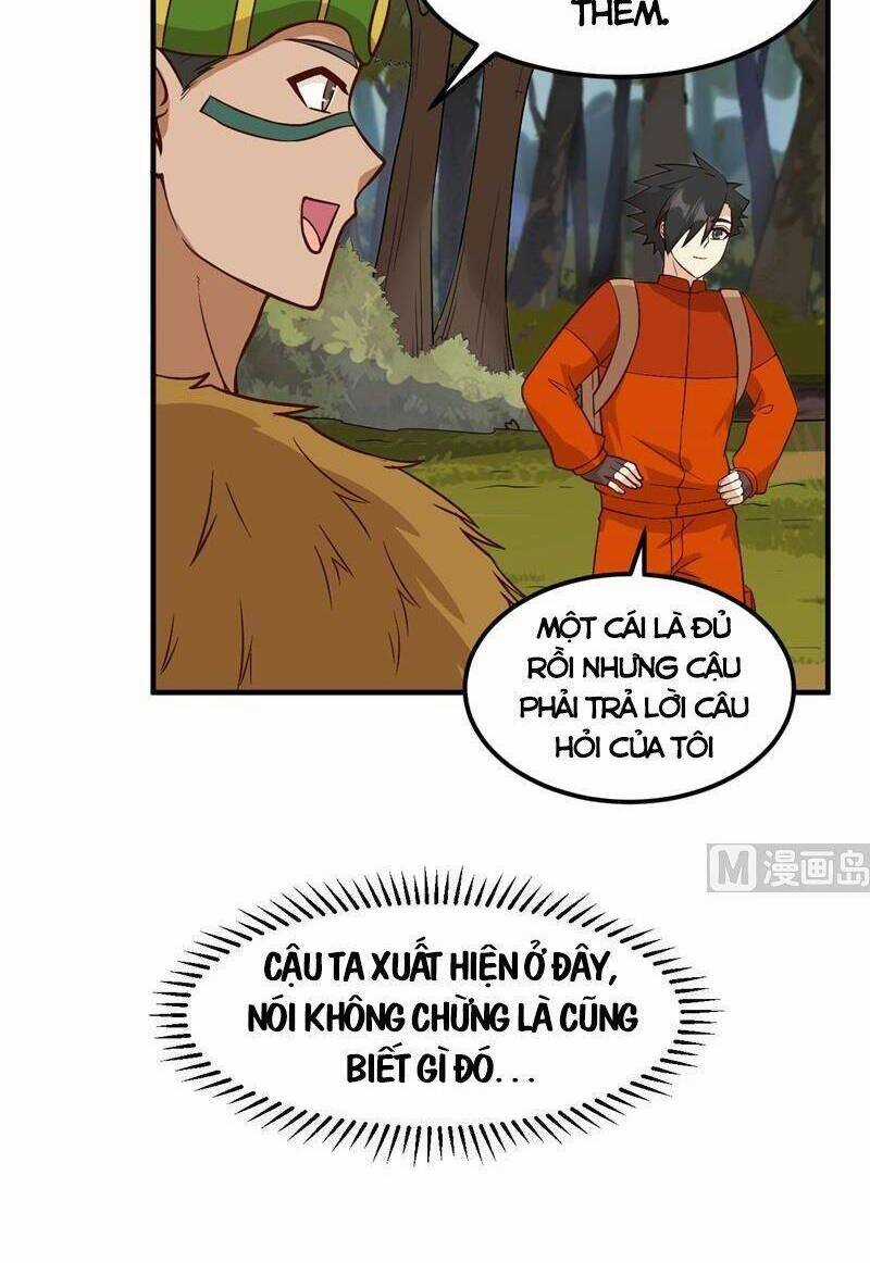 Tôi Sống Trên Hoang Đảo Cùng Các Em Gái Chương 168 trang 22