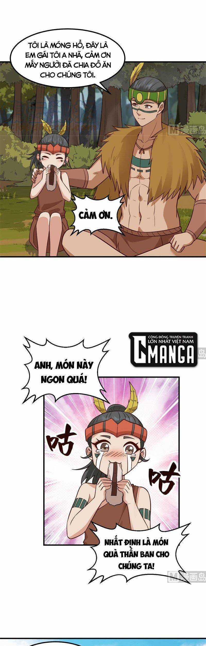 Tôi Sống Trên Hoang Đảo Cùng Các Em Gái Chương 168 trang 23