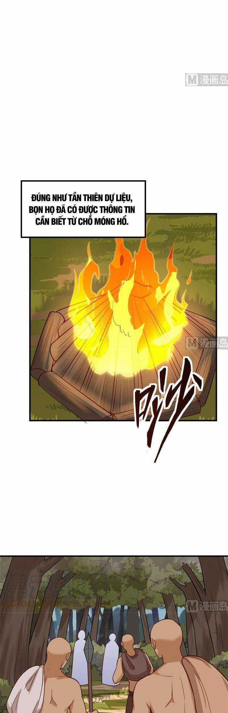 Tôi Sống Trên Hoang Đảo Cùng Các Em Gái Chương 168 trang 25