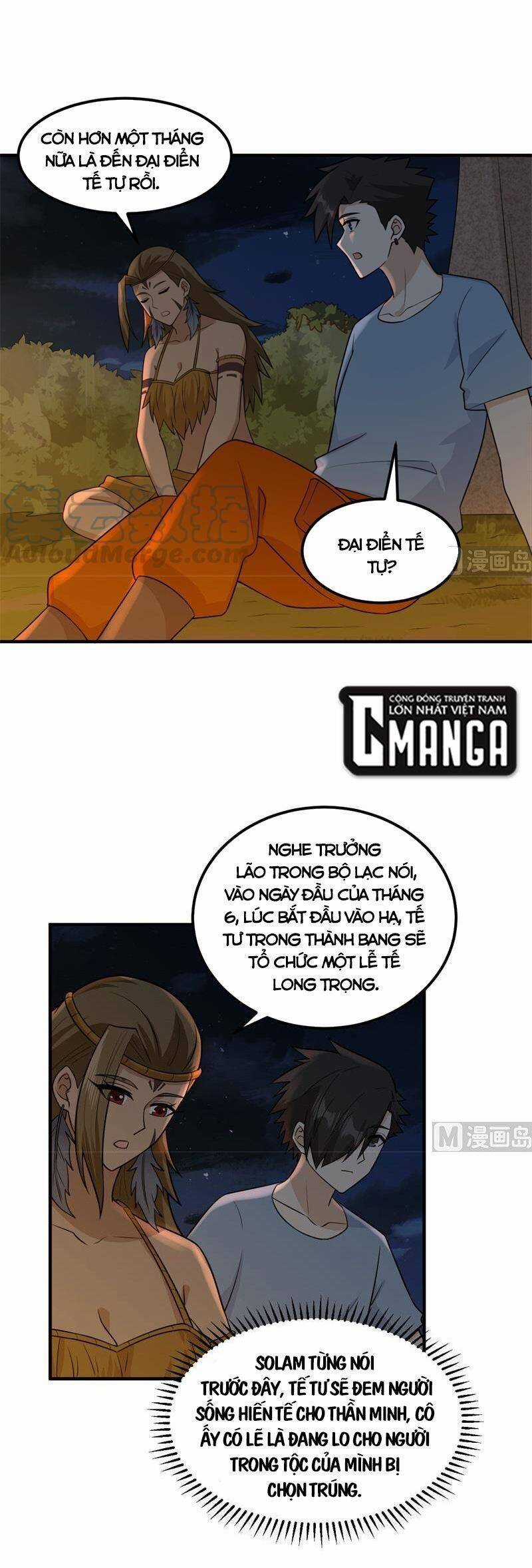 Tôi Sống Trên Hoang Đảo Cùng Các Em Gái Chương 168 trang 4