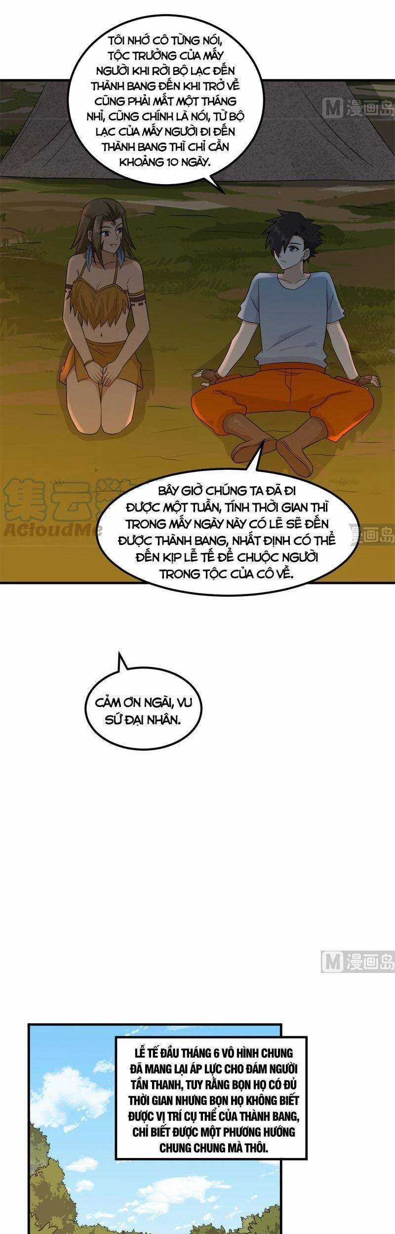 Tôi Sống Trên Hoang Đảo Cùng Các Em Gái Chương 168 trang 5