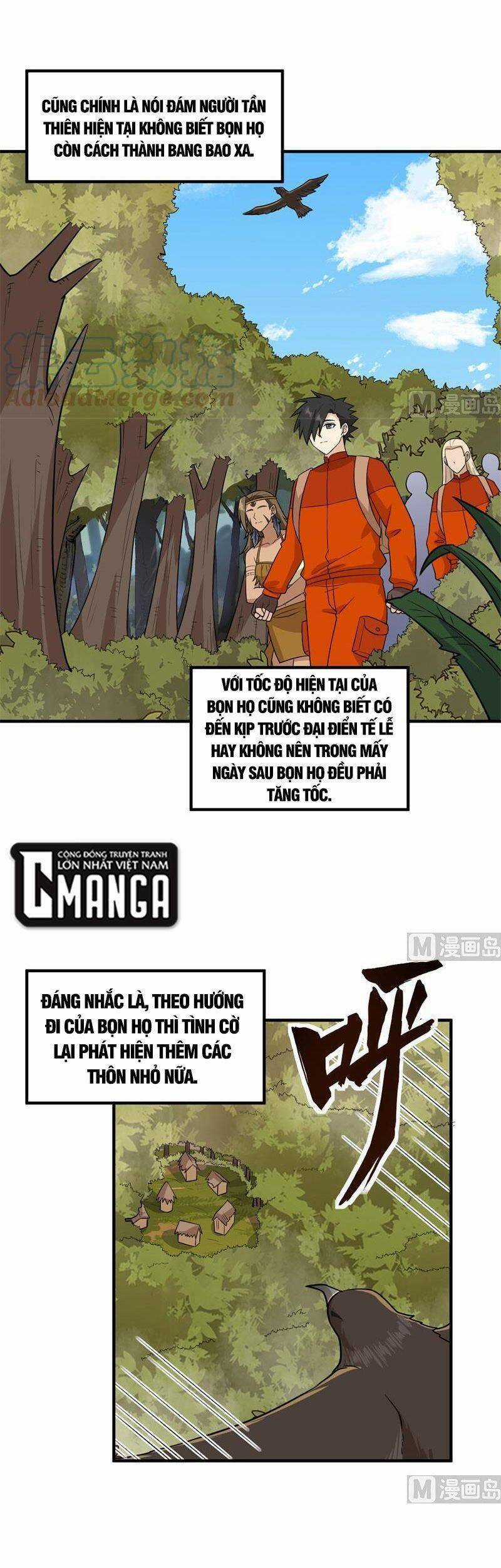 Tôi Sống Trên Hoang Đảo Cùng Các Em Gái Chương 168 trang 7