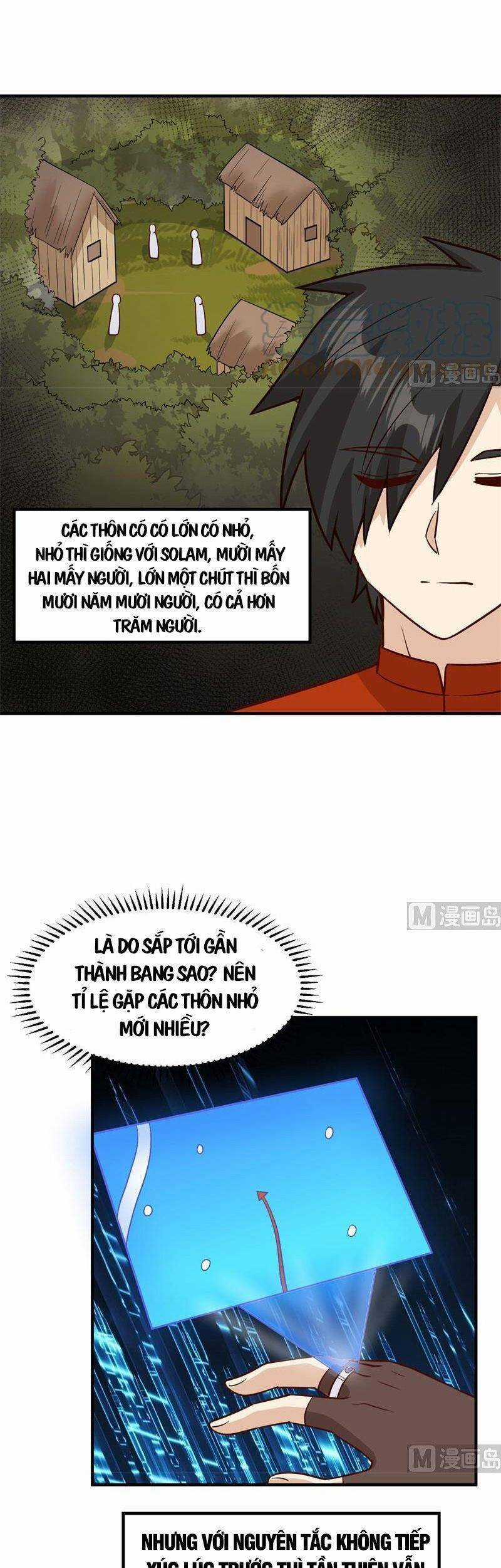 Tôi Sống Trên Hoang Đảo Cùng Các Em Gái Chương 168 trang 9