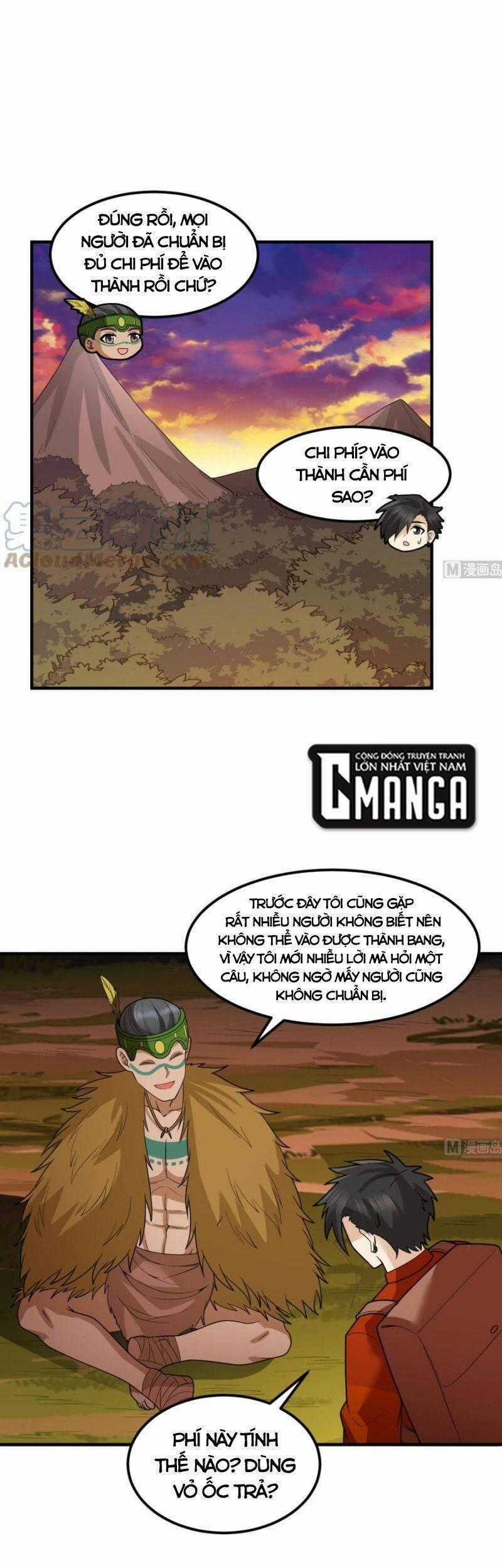 Tôi Sống Trên Hoang Đảo Cùng Các Em Gái Chương 169 trang 0