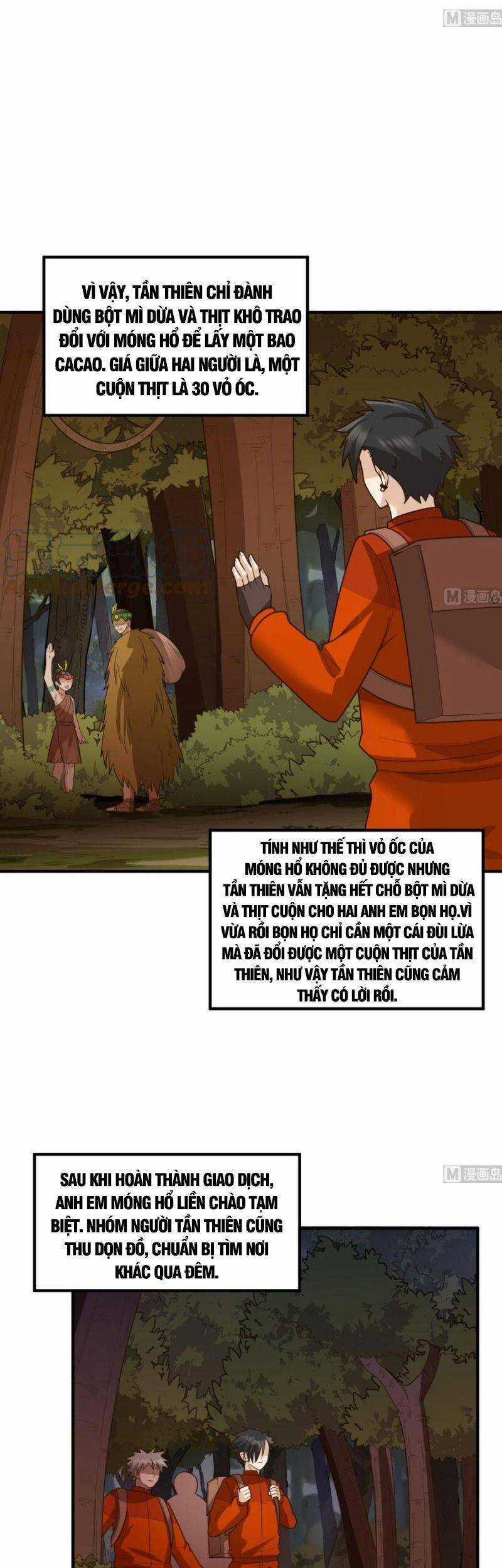 Tôi Sống Trên Hoang Đảo Cùng Các Em Gái Chương 169 trang 10