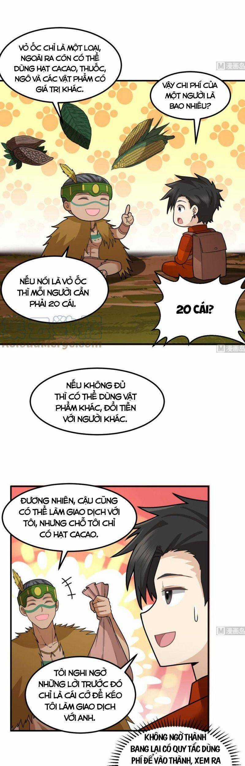 Tôi Sống Trên Hoang Đảo Cùng Các Em Gái Chương 169 trang 2