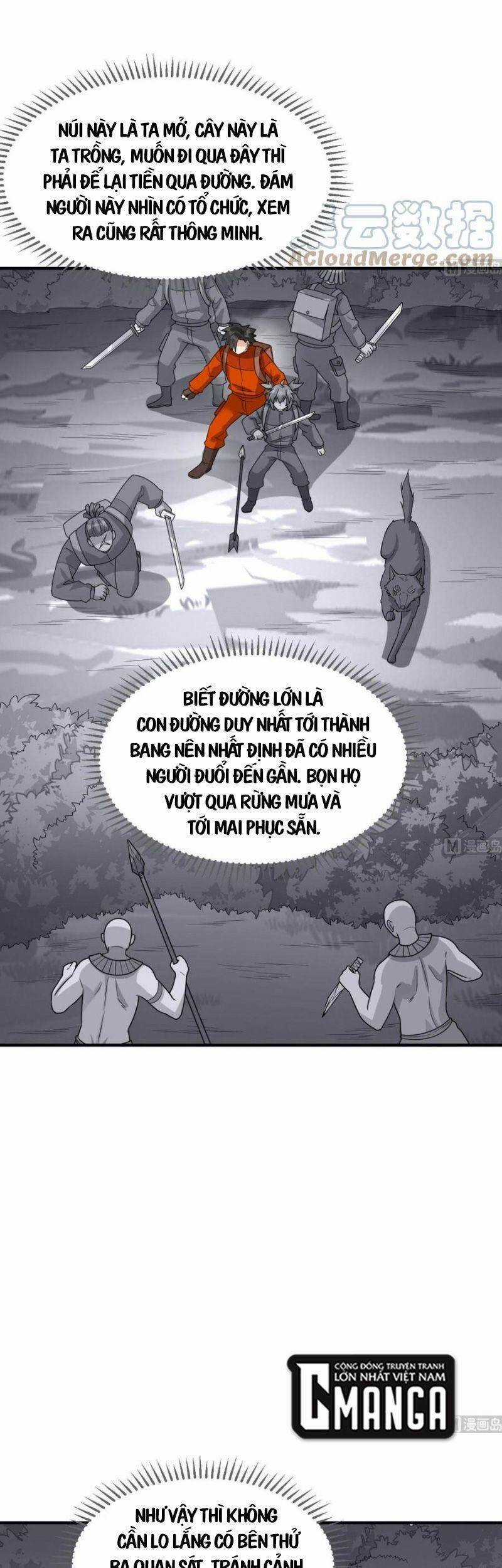 Tôi Sống Trên Hoang Đảo Cùng Các Em Gái Chương 169 trang 22