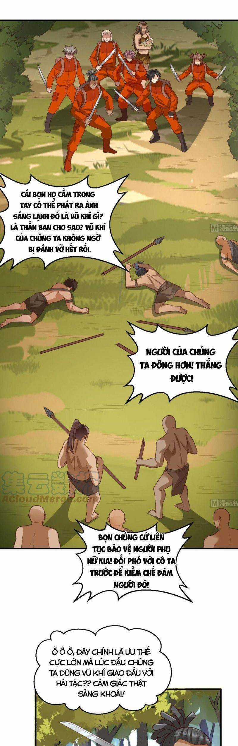 Tôi Sống Trên Hoang Đảo Cùng Các Em Gái Chương 169 trang 28