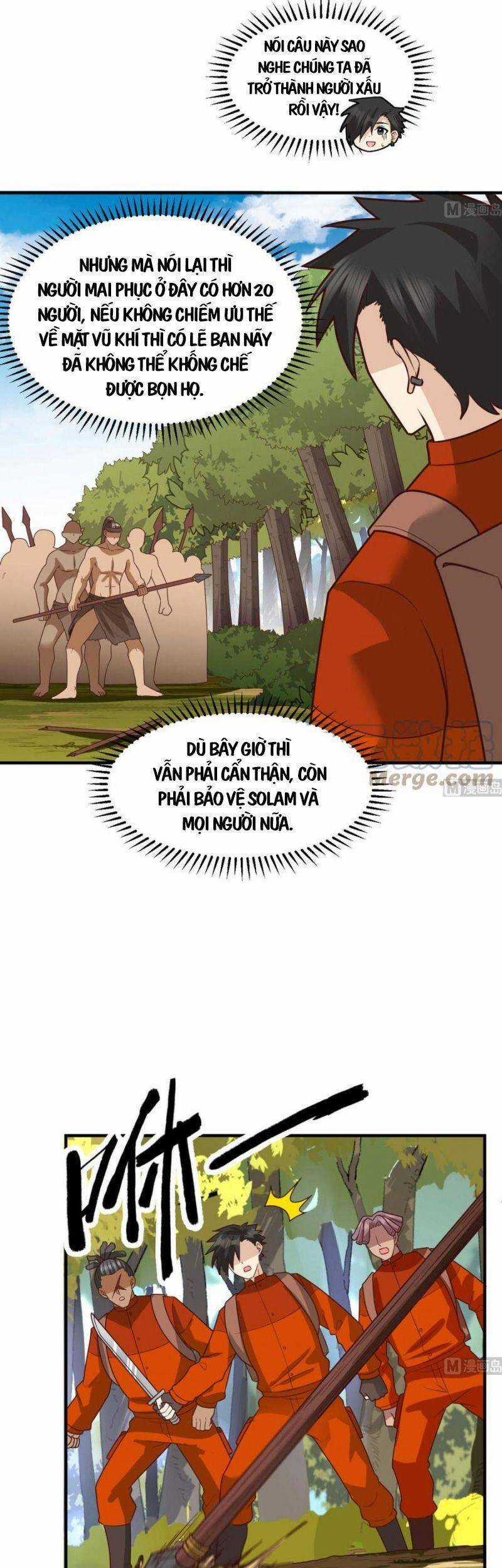 Tôi Sống Trên Hoang Đảo Cùng Các Em Gái Chương 169 trang 30