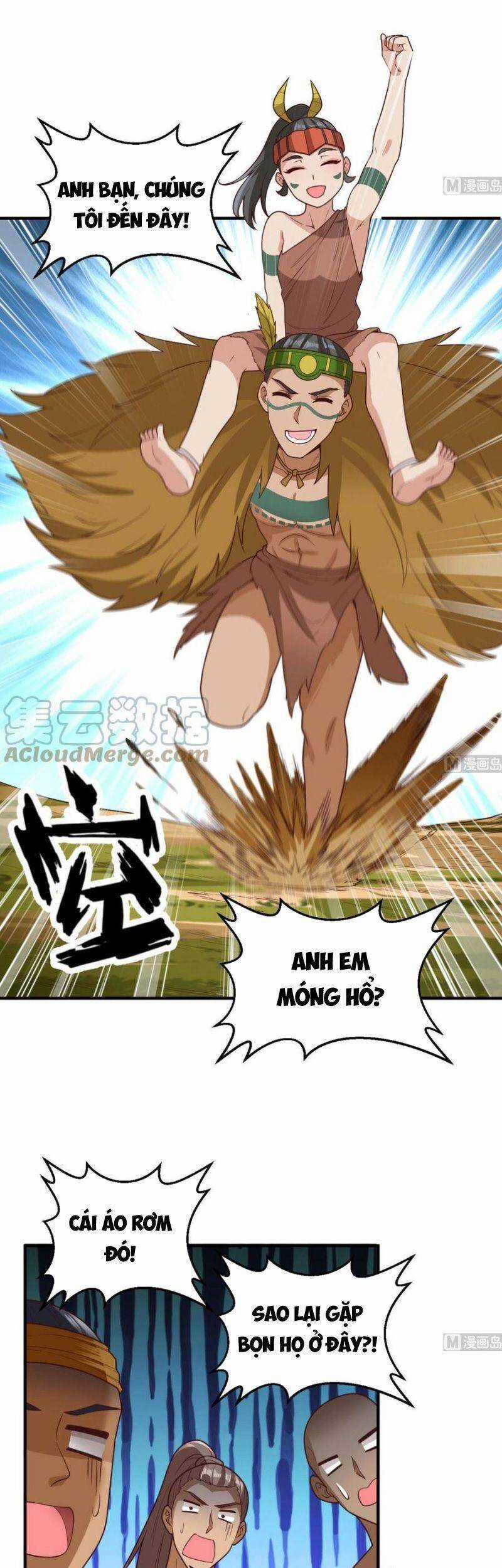 Tôi Sống Trên Hoang Đảo Cùng Các Em Gái Chương 169 trang 32