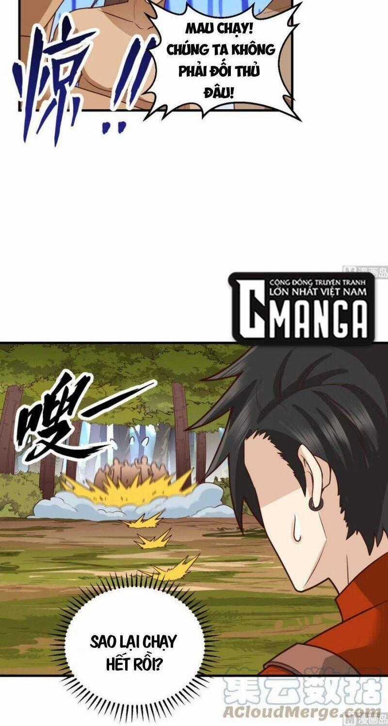 Tôi Sống Trên Hoang Đảo Cùng Các Em Gái Chương 169 trang 33