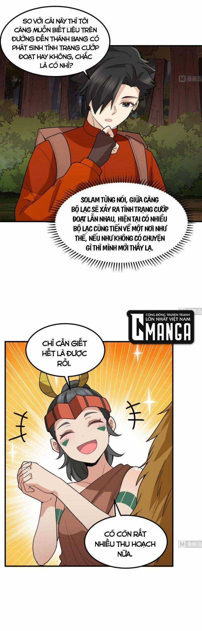 Tôi Sống Trên Hoang Đảo Cùng Các Em Gái Chương 169 trang 4