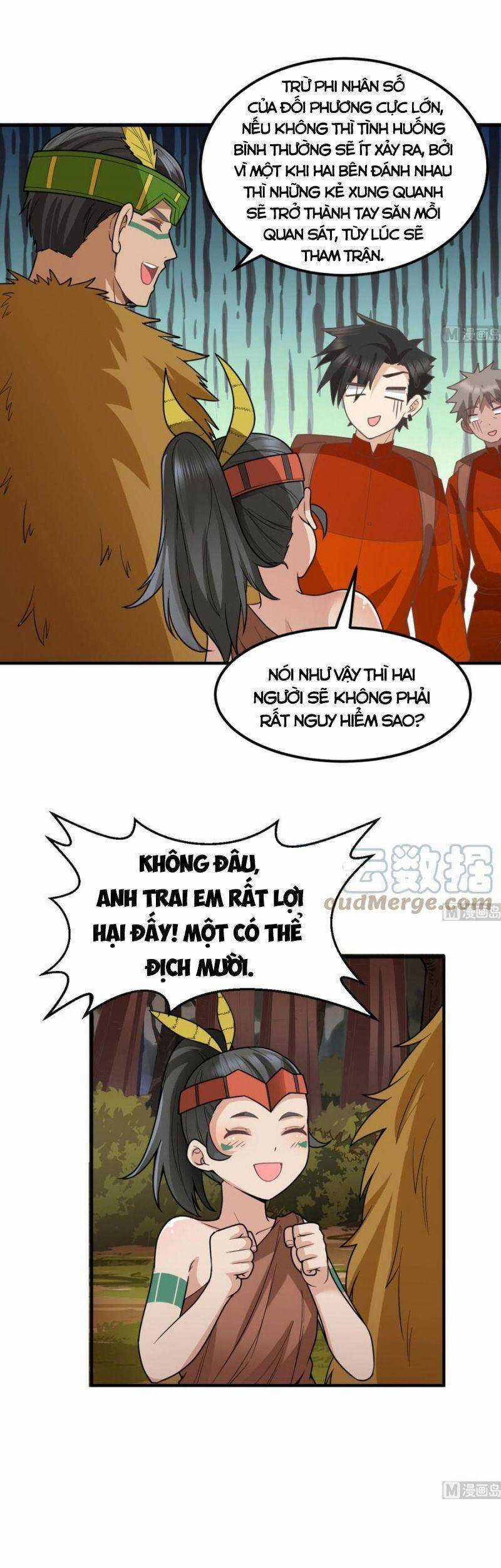 Tôi Sống Trên Hoang Đảo Cùng Các Em Gái Chương 169 trang 6