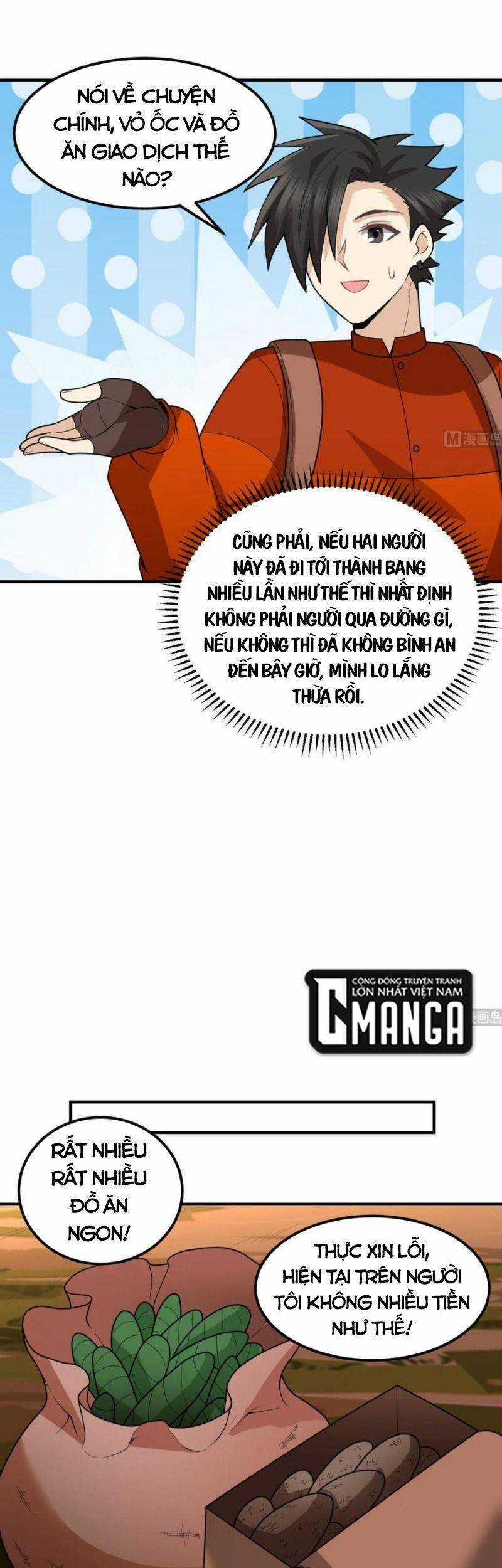 Tôi Sống Trên Hoang Đảo Cùng Các Em Gái Chương 169 trang 8