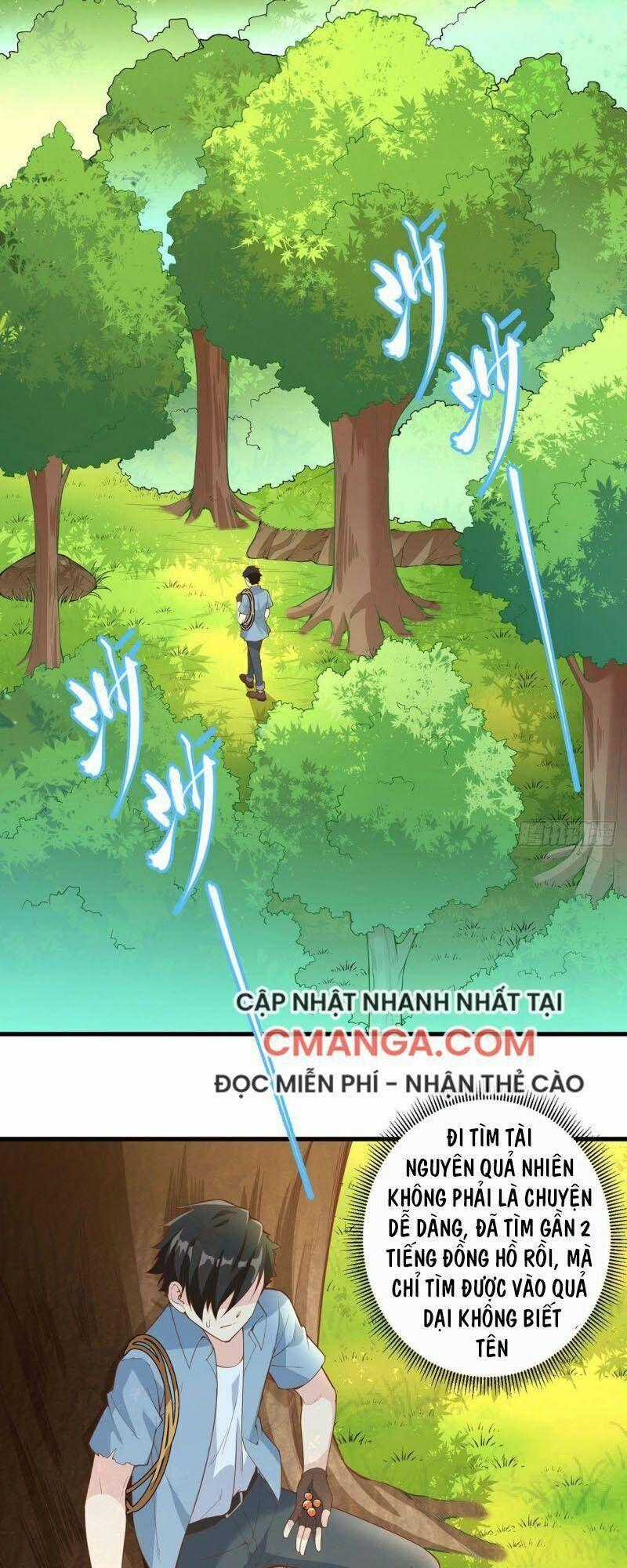 Tôi Sống Trên Hoang Đảo Cùng Các Em Gái Chương 17 trang 0