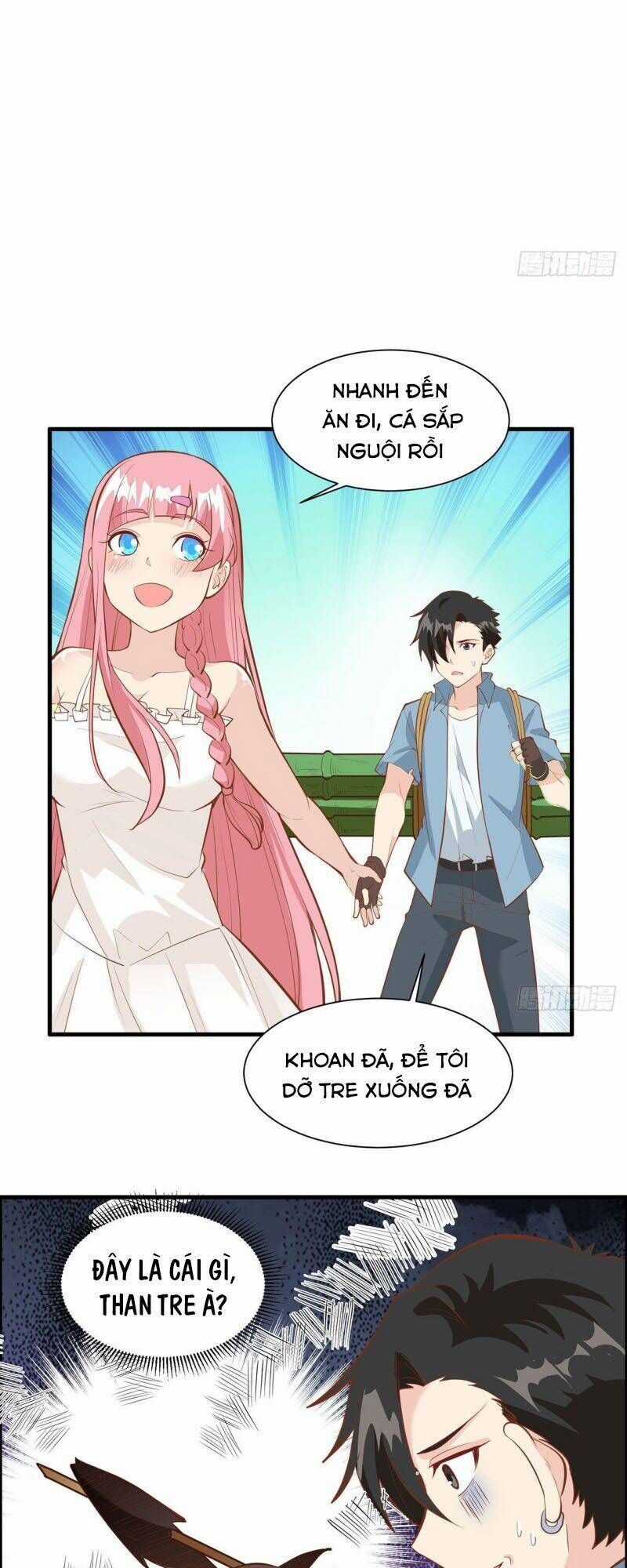 Tôi Sống Trên Hoang Đảo Cùng Các Em Gái Chương 17 trang 12