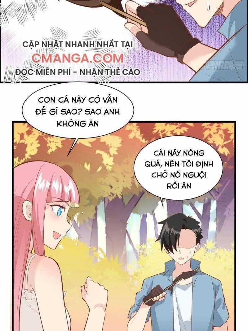 Tôi Sống Trên Hoang Đảo Cùng Các Em Gái Chương 17 trang 13