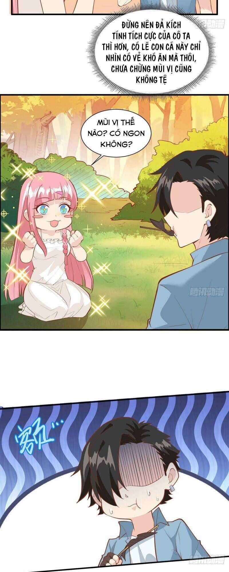 Tôi Sống Trên Hoang Đảo Cùng Các Em Gái Chương 17 trang 14