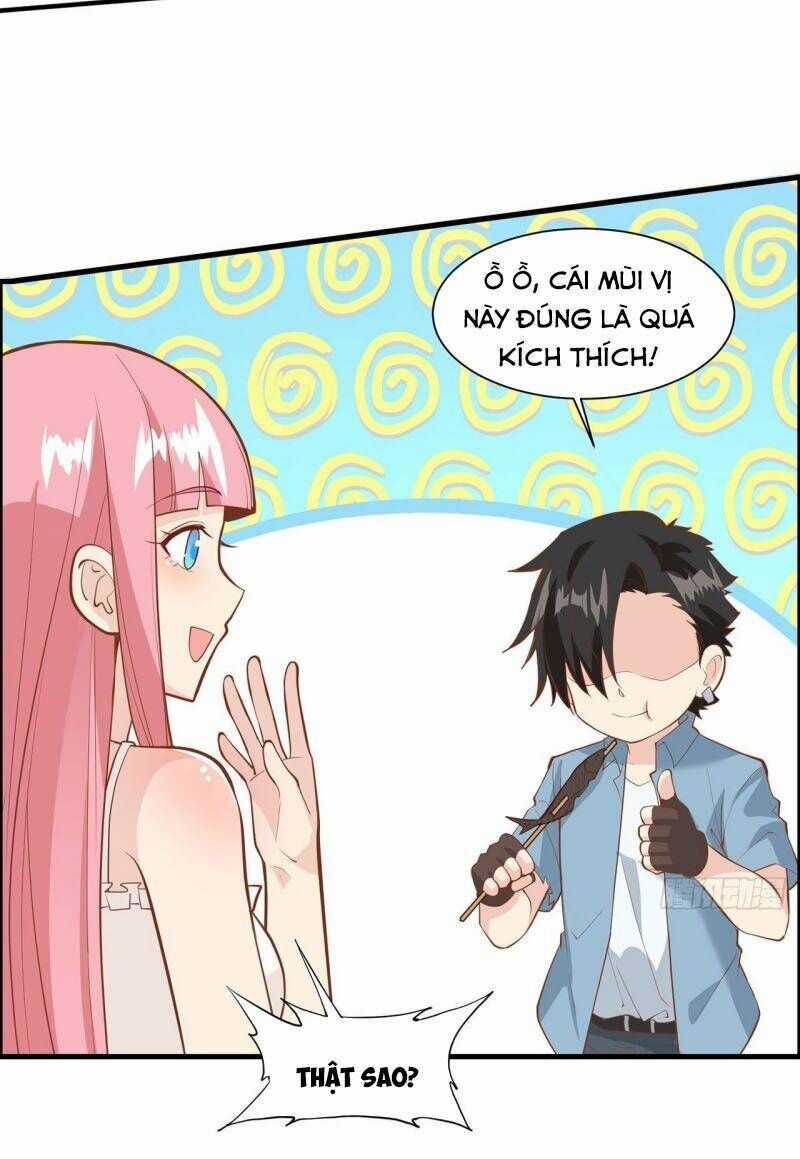 Tôi Sống Trên Hoang Đảo Cùng Các Em Gái Chương 17 trang 15