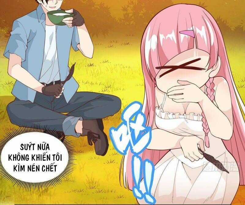 Tôi Sống Trên Hoang Đảo Cùng Các Em Gái Chương 17 trang 17