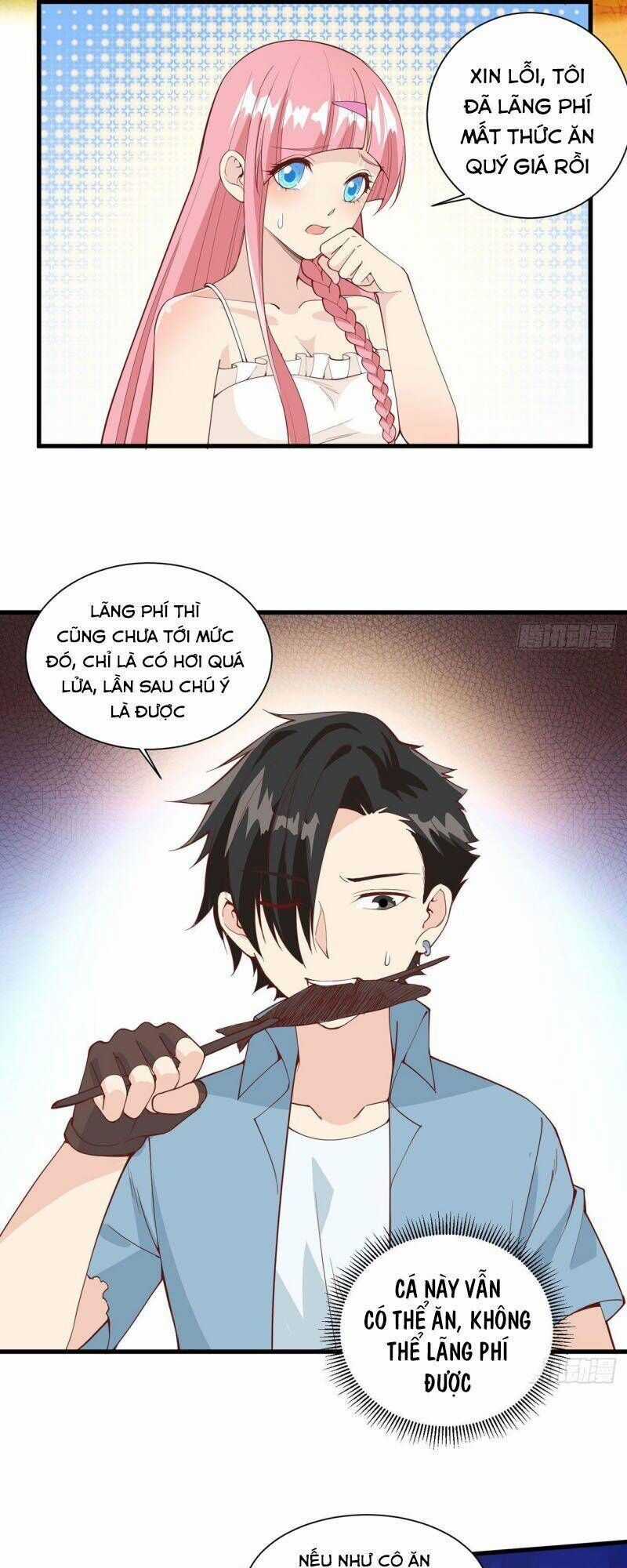 Tôi Sống Trên Hoang Đảo Cùng Các Em Gái Chương 17 trang 18