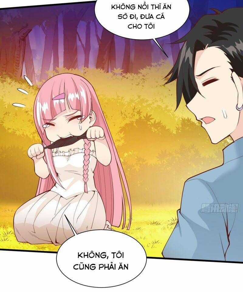 Tôi Sống Trên Hoang Đảo Cùng Các Em Gái Chương 17 trang 19