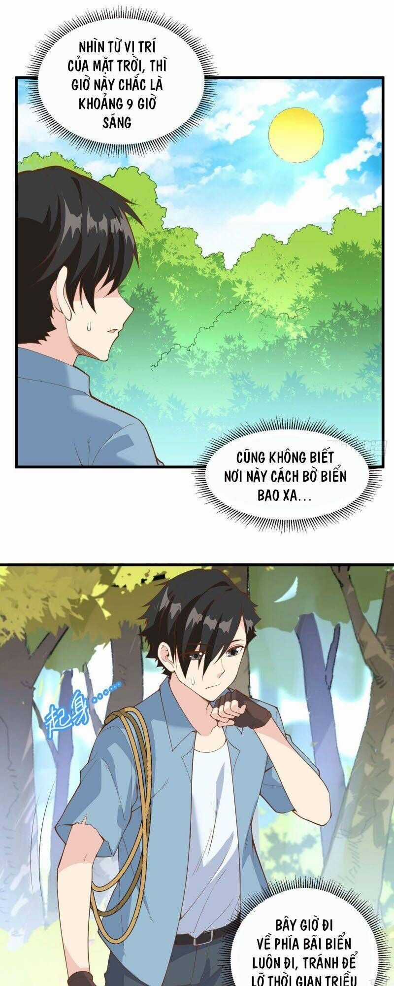 Tôi Sống Trên Hoang Đảo Cùng Các Em Gái Chương 17 trang 2