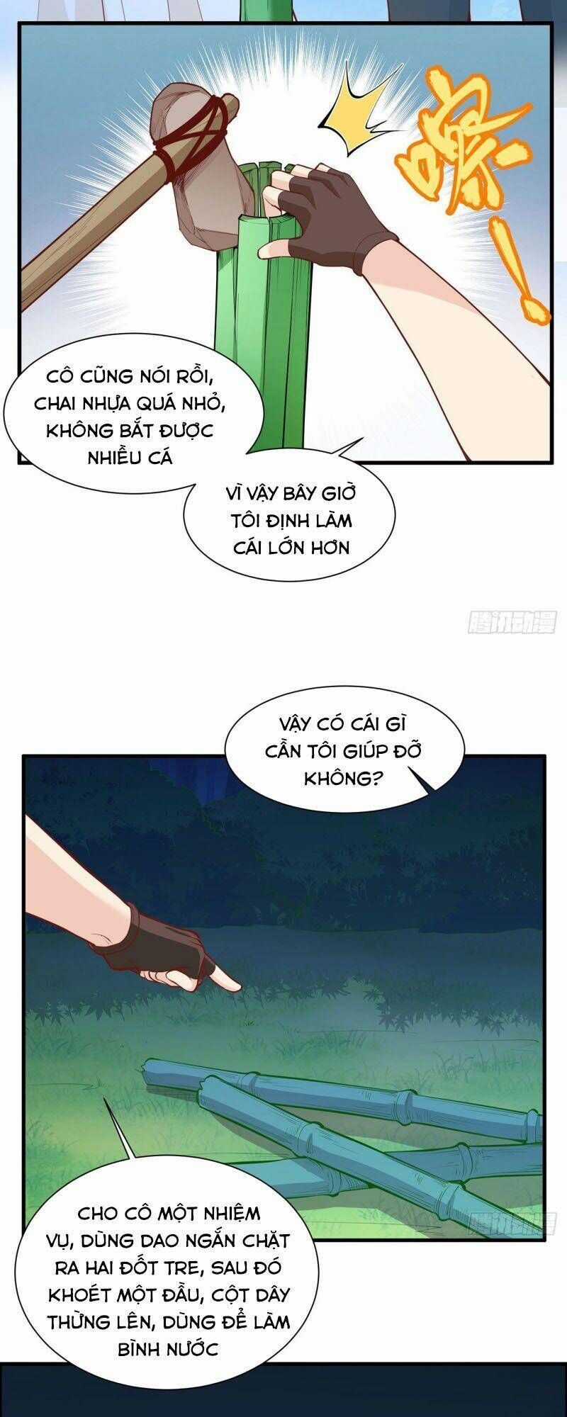 Tôi Sống Trên Hoang Đảo Cùng Các Em Gái Chương 17 trang 22