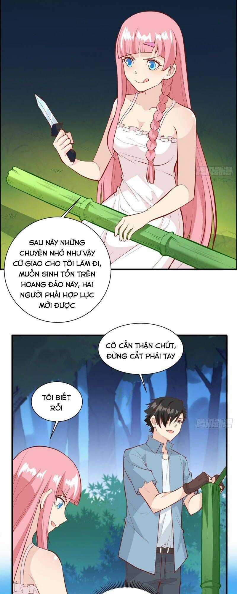 Tôi Sống Trên Hoang Đảo Cùng Các Em Gái Chương 17 trang 24