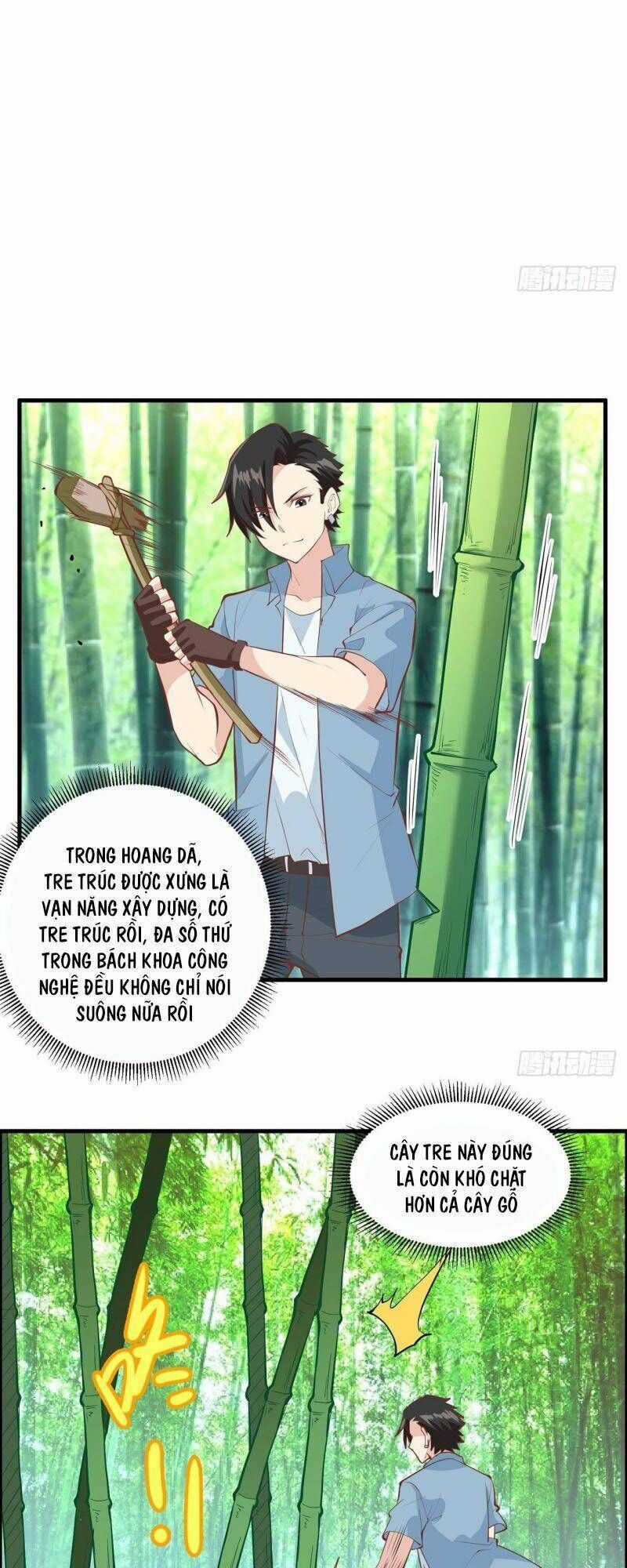 Tôi Sống Trên Hoang Đảo Cùng Các Em Gái Chương 17 trang 6