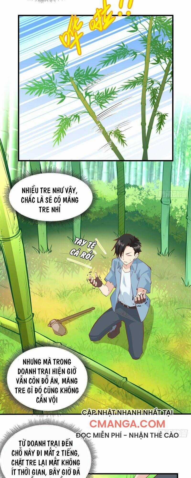 Tôi Sống Trên Hoang Đảo Cùng Các Em Gái Chương 17 trang 8