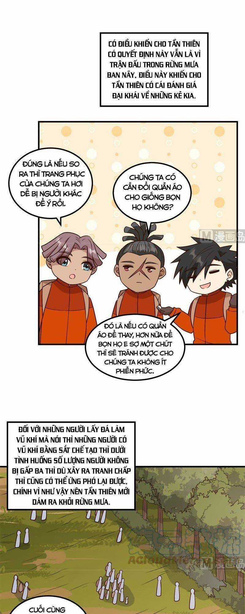 Tôi Sống Trên Hoang Đảo Cùng Các Em Gái Chương 170 trang 10