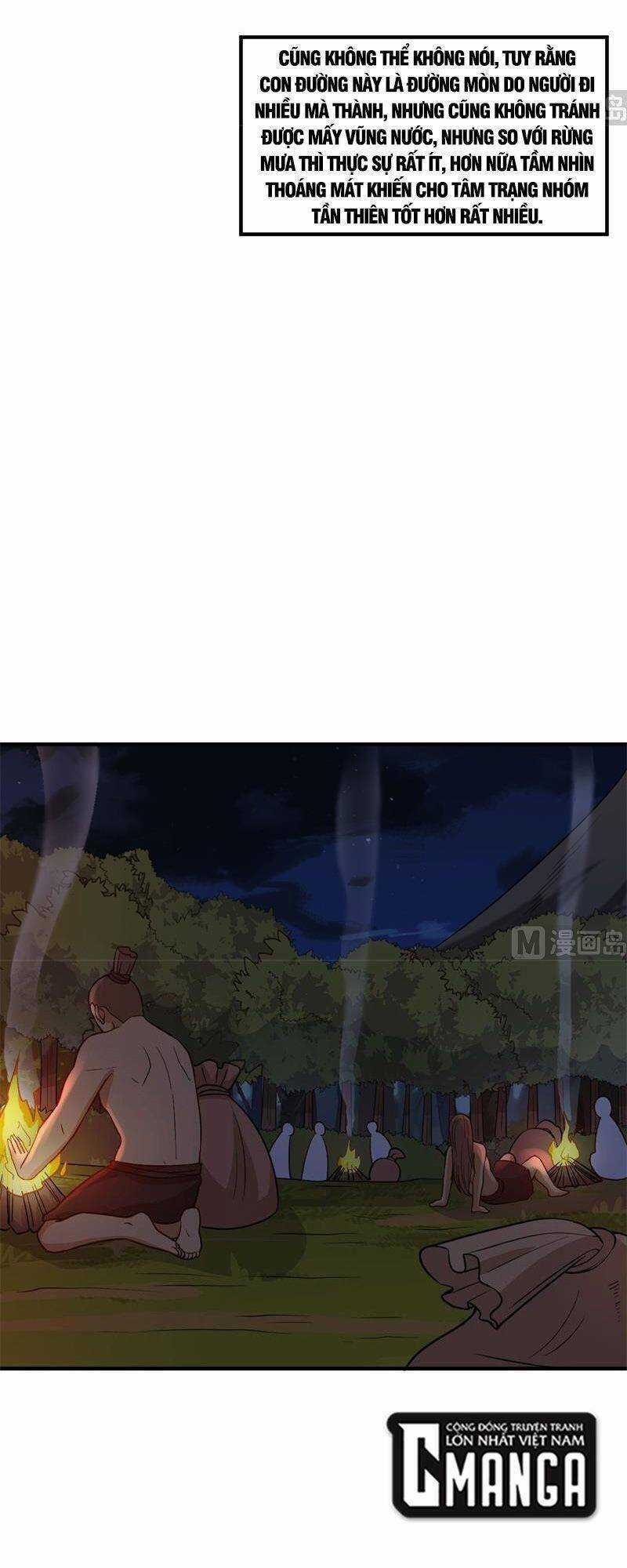 Tôi Sống Trên Hoang Đảo Cùng Các Em Gái Chương 170 trang 12