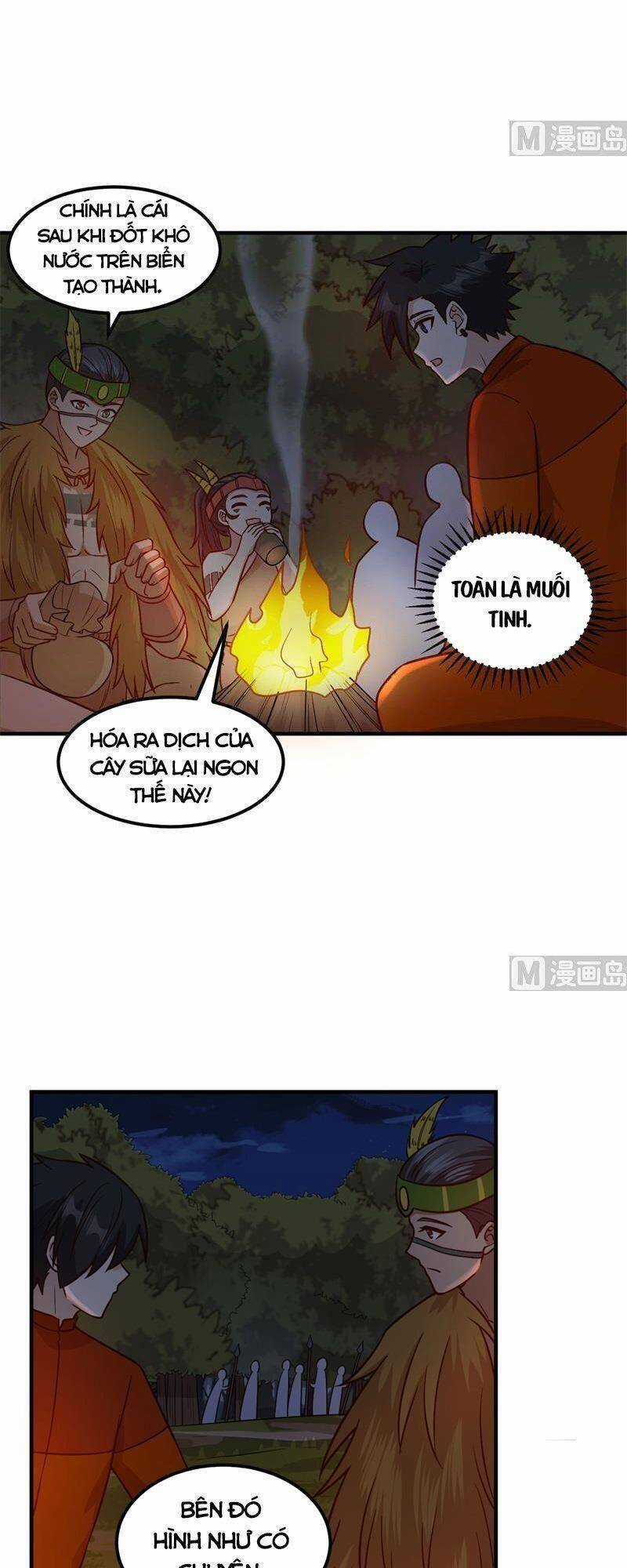 Tôi Sống Trên Hoang Đảo Cùng Các Em Gái Chương 170 trang 14