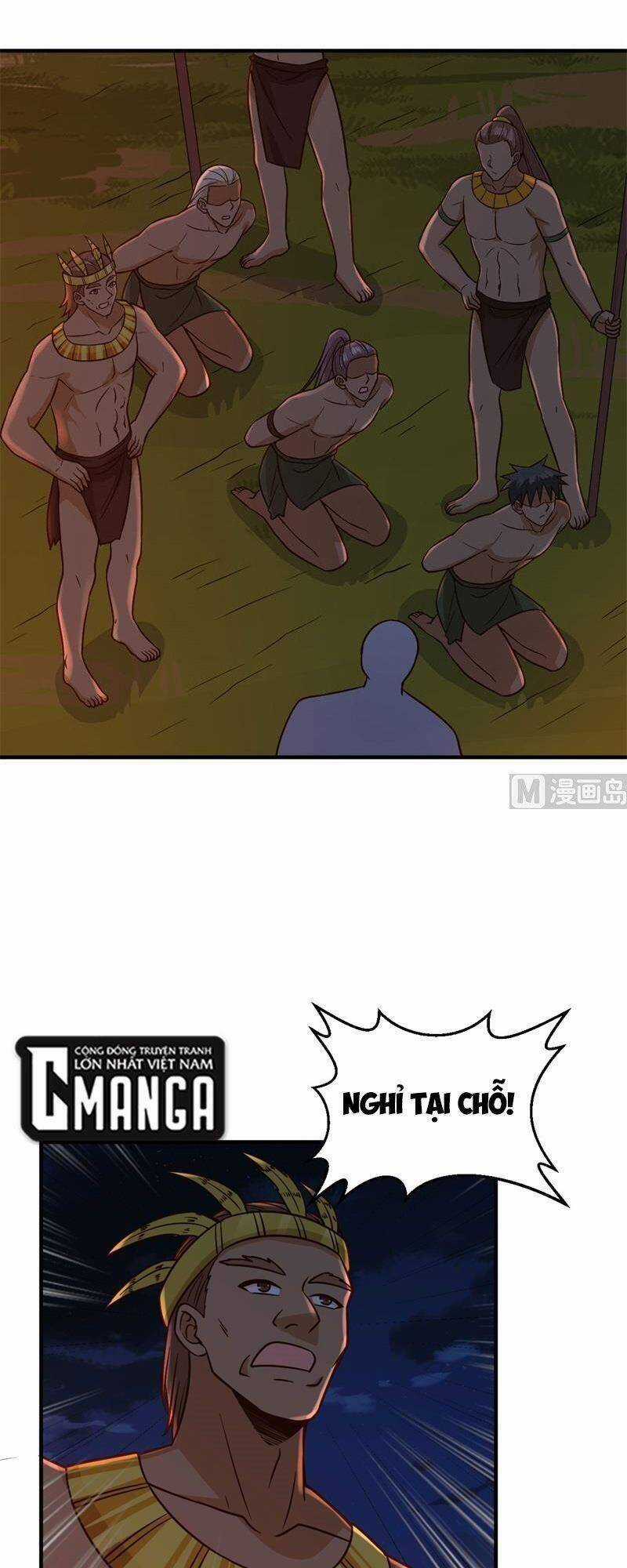 Tôi Sống Trên Hoang Đảo Cùng Các Em Gái Chương 170 trang 16