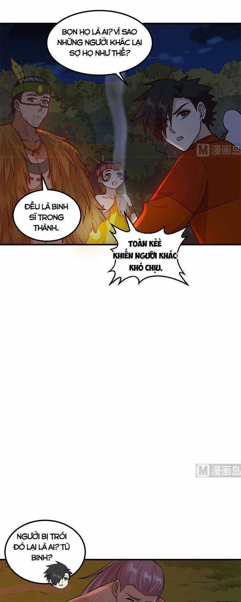 Tôi Sống Trên Hoang Đảo Cùng Các Em Gái Chương 170 trang 18