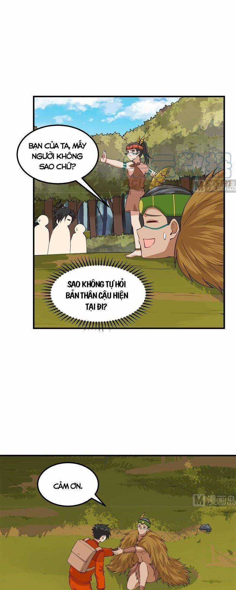 Tôi Sống Trên Hoang Đảo Cùng Các Em Gái Chương 170 trang 2