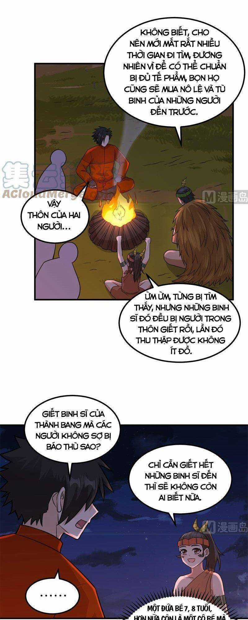 Tôi Sống Trên Hoang Đảo Cùng Các Em Gái Chương 170 trang 20