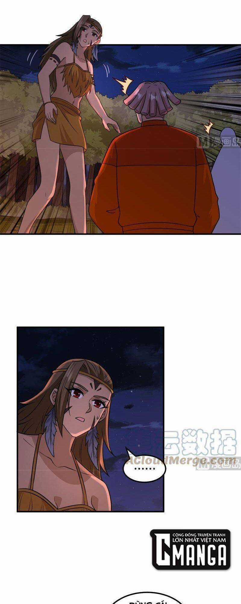 Tôi Sống Trên Hoang Đảo Cùng Các Em Gái Chương 170 trang 22