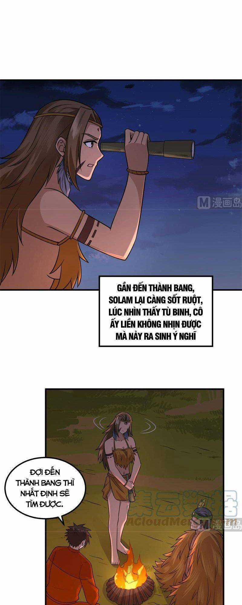 Tôi Sống Trên Hoang Đảo Cùng Các Em Gái Chương 170 trang 24