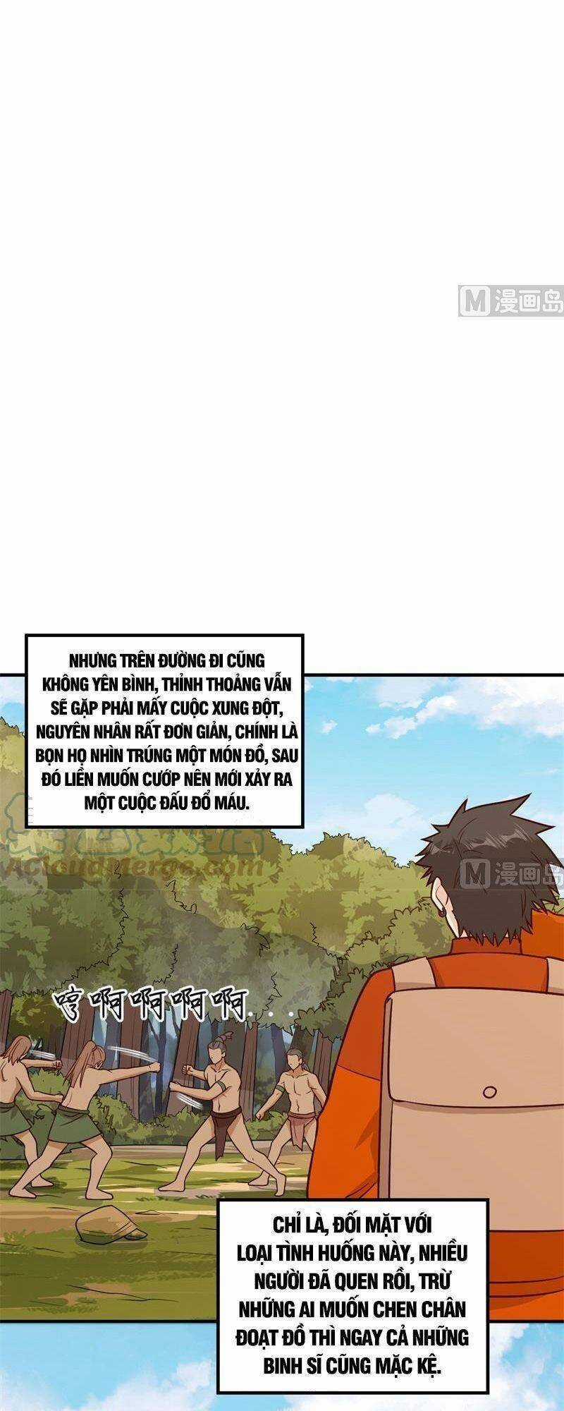 Tôi Sống Trên Hoang Đảo Cùng Các Em Gái Chương 170 trang 28