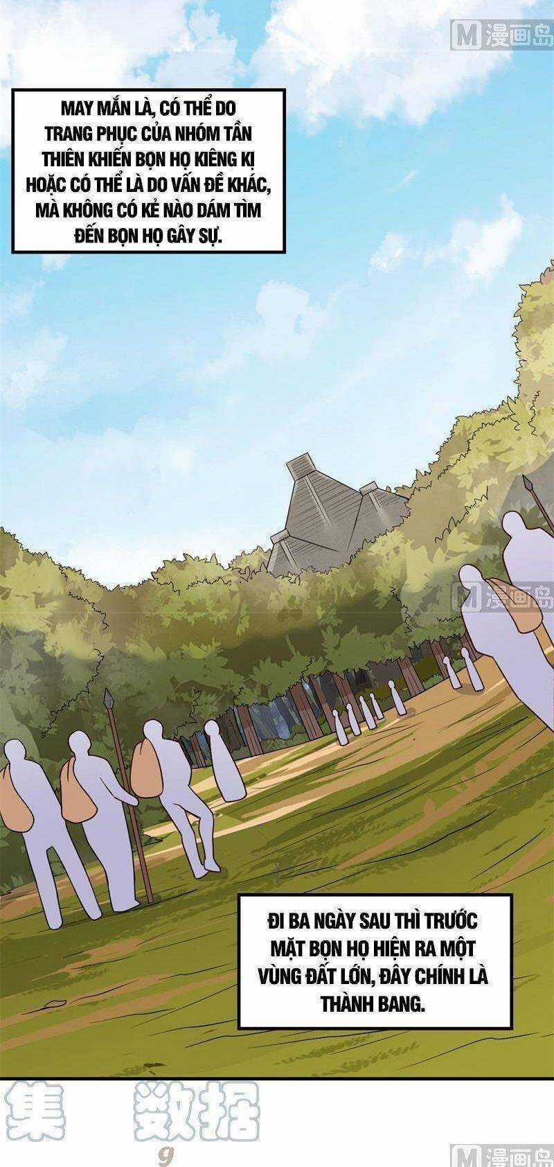 Tôi Sống Trên Hoang Đảo Cùng Các Em Gái Chương 170 trang 29