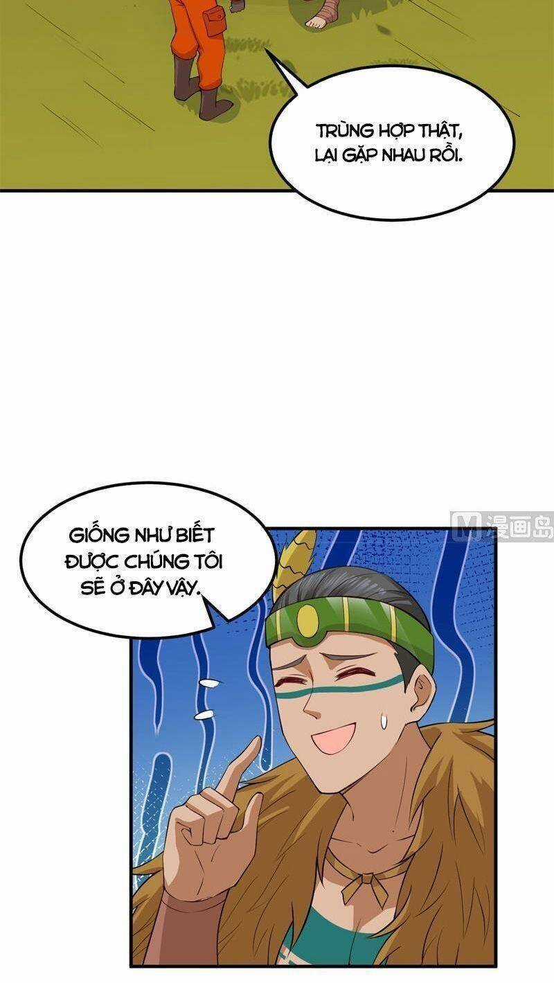 Tôi Sống Trên Hoang Đảo Cùng Các Em Gái Chương 170 trang 3