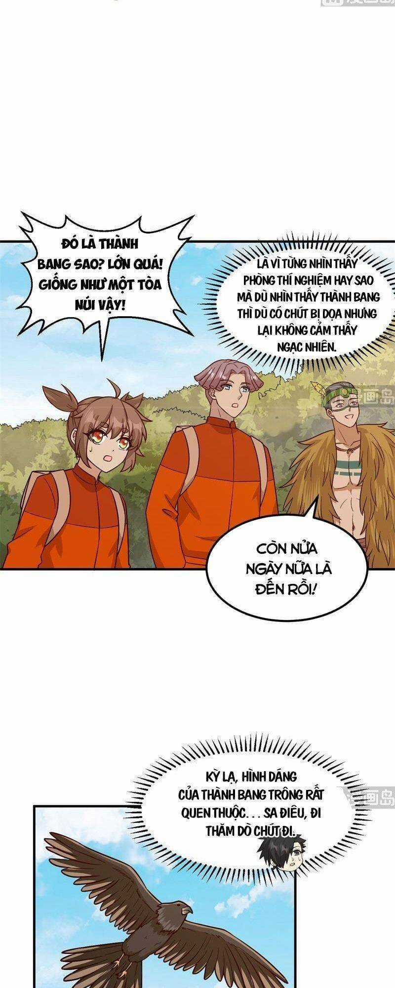 Tôi Sống Trên Hoang Đảo Cùng Các Em Gái Chương 170 trang 30